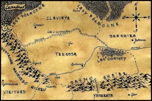 mapa fantasy czp drithenia